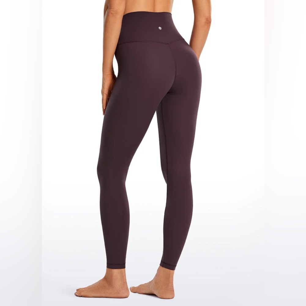 CRZ Yoga Brushed Nakedfeel Leggings 28” Arctic Plum XXS - Picture 8 of 8